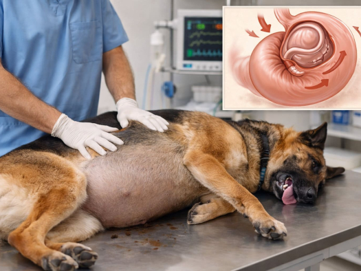 Bloat GDV in Dogs