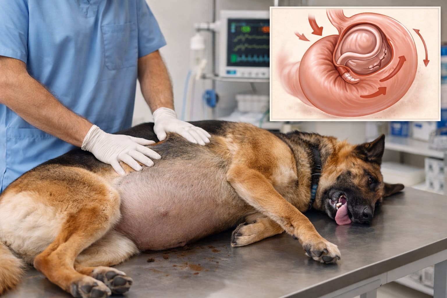 Bloat Is One of the Most Dangerous Emergencies in Dogs