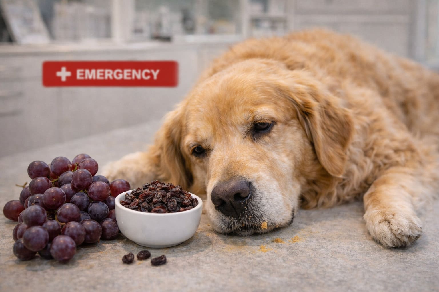 Can Dogs Eat Grapes or Raisins