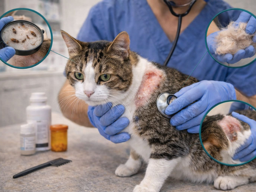 Cat Bald Patches Causes, Diagnosis, and Treatment in Queens NY