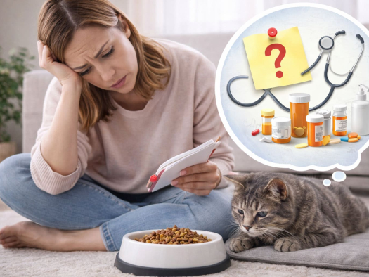 Cat Not Eating What to Do