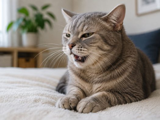 Cat Wheezing and What It Can Mean for Your Cat’s Health