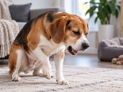 Dog Coughing Like Something Is Stuck: Causes, Warning Signs, and When to See a Vet