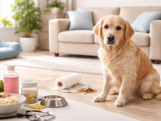 Dog Diarrhea Causes and Treatment