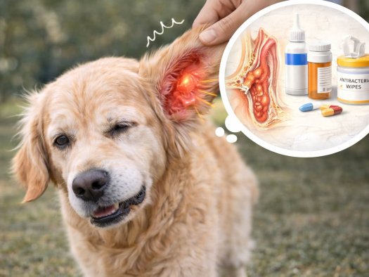Dog Ear Infection Symptoms and Treatment