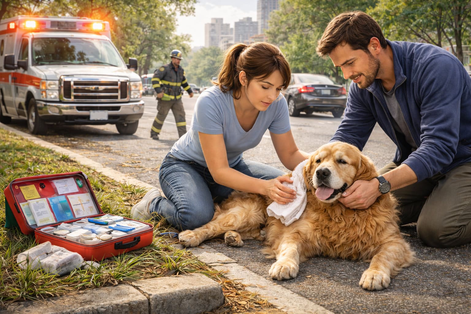 Why Being Hit by a Car Is a Life Threatening Emergency for Dogs
