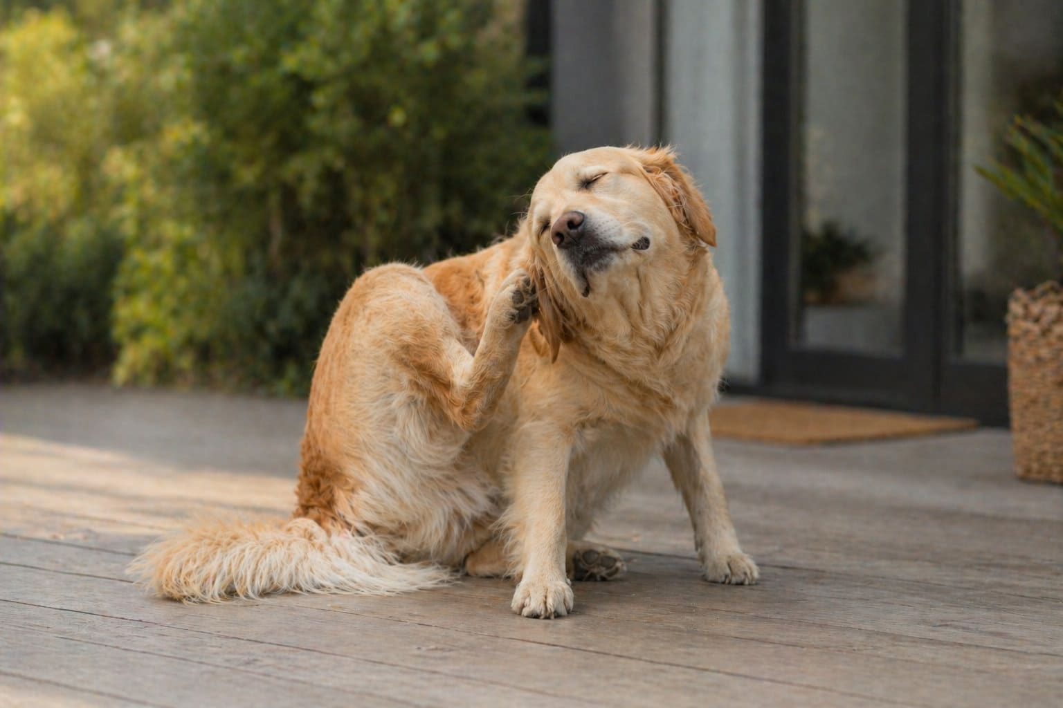 Dog Itching and Scratching Constantly What It Means