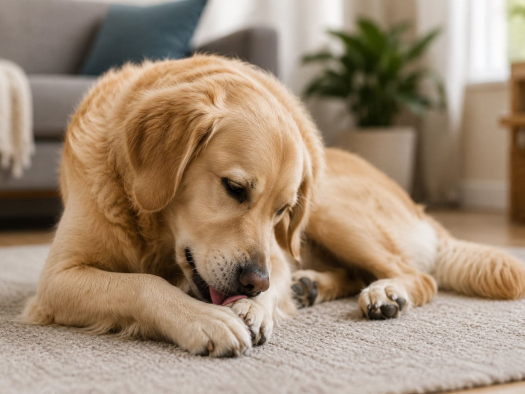 Dog Licking Paws Constantly