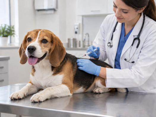 Dog Vaccination Schedule in the U.S.