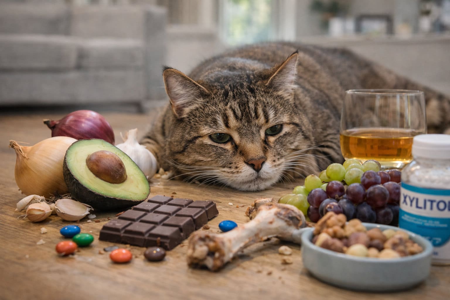 Why Cats React Differently to Human Foods