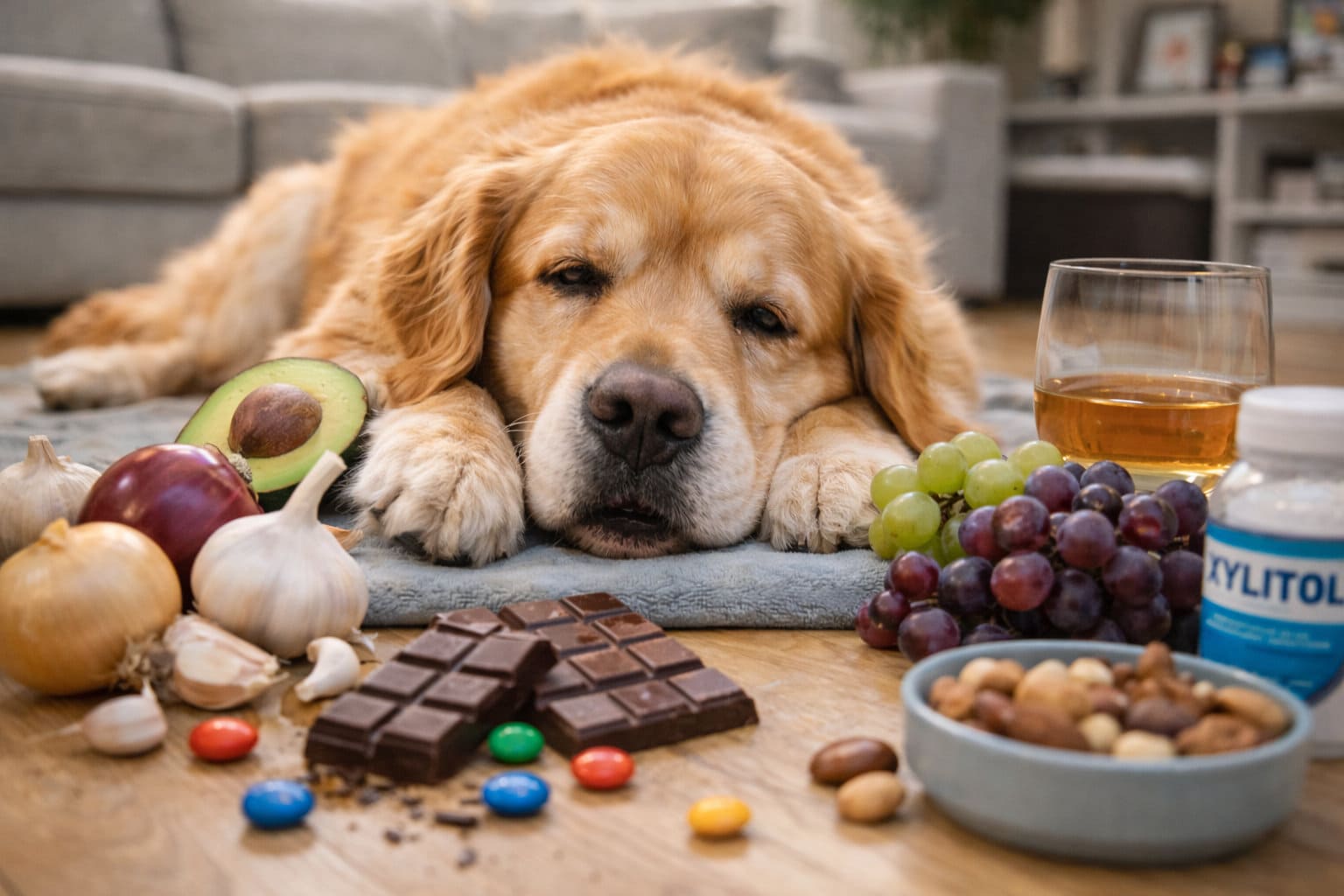 Why Certain Human Foods Are Dangerous for Dogs