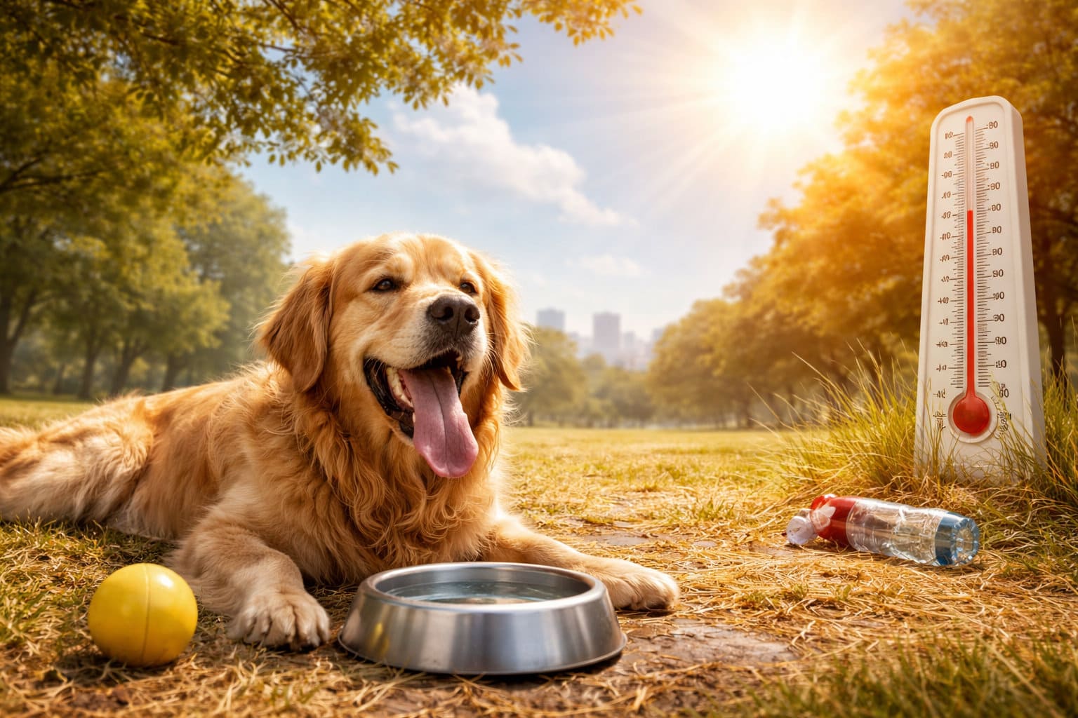 Heat Stroke in Dogs in Queens NY