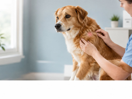 Hot Spots on Dogs