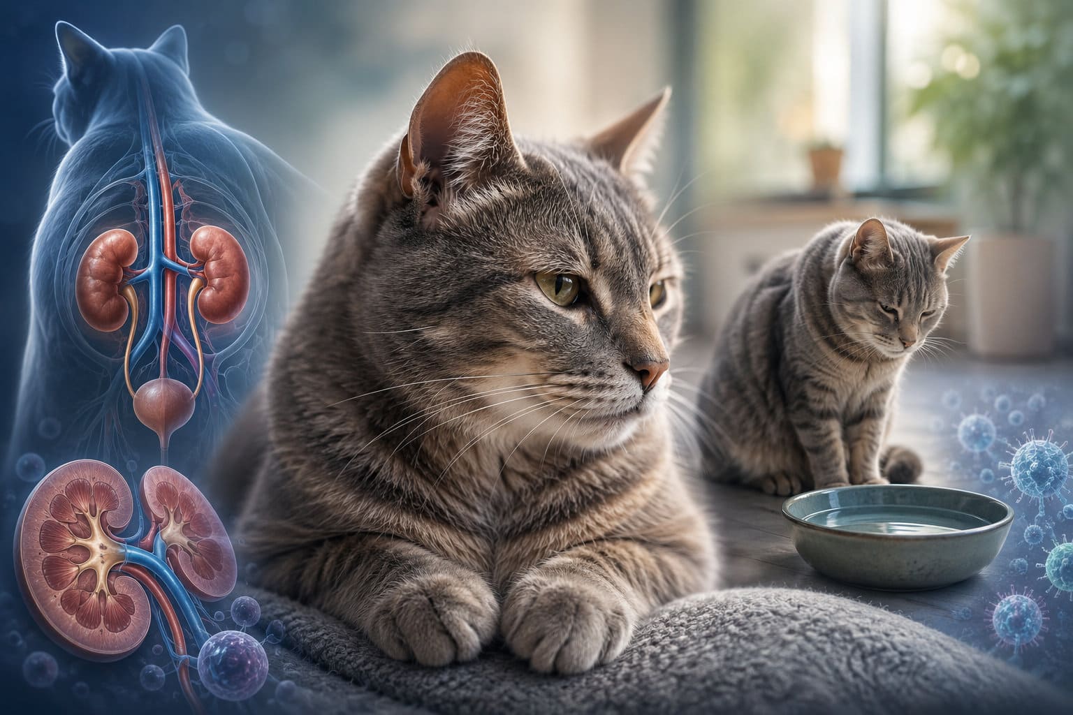 What Kidney Disease in Cats Means