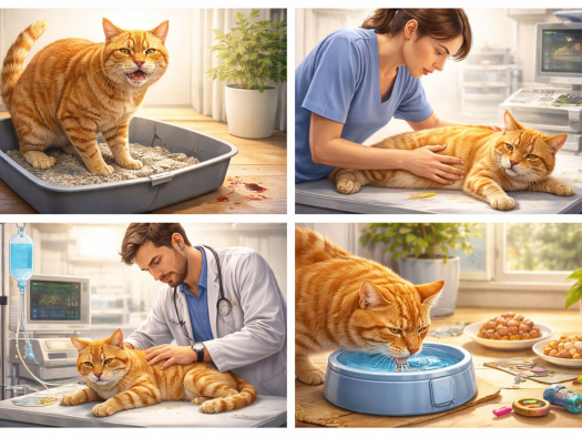 Male Cat Urinary Blockage – Symptoms, Emergency Treatment and Prevention in Queens NY