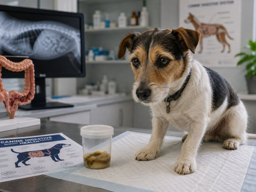 Mucus in Dog Stool