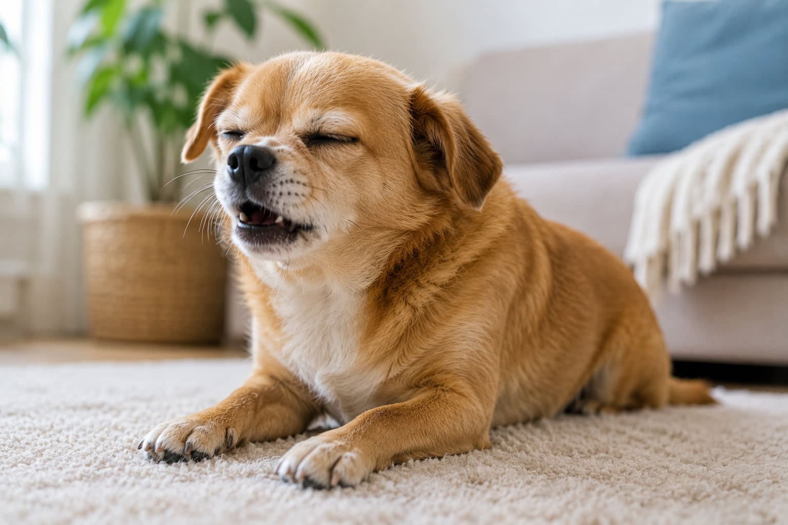 Reverse Sneezing in Dogs