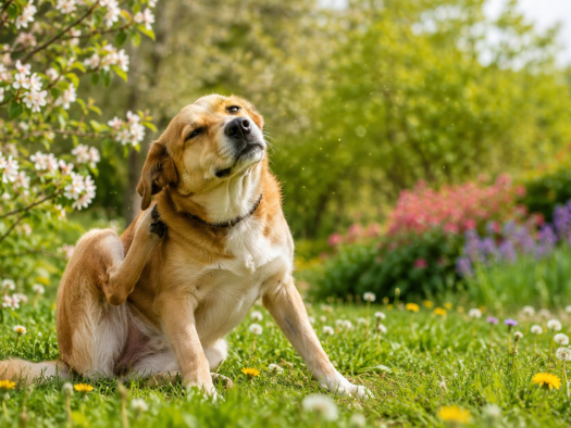 Seasonal Allergies in Dogs