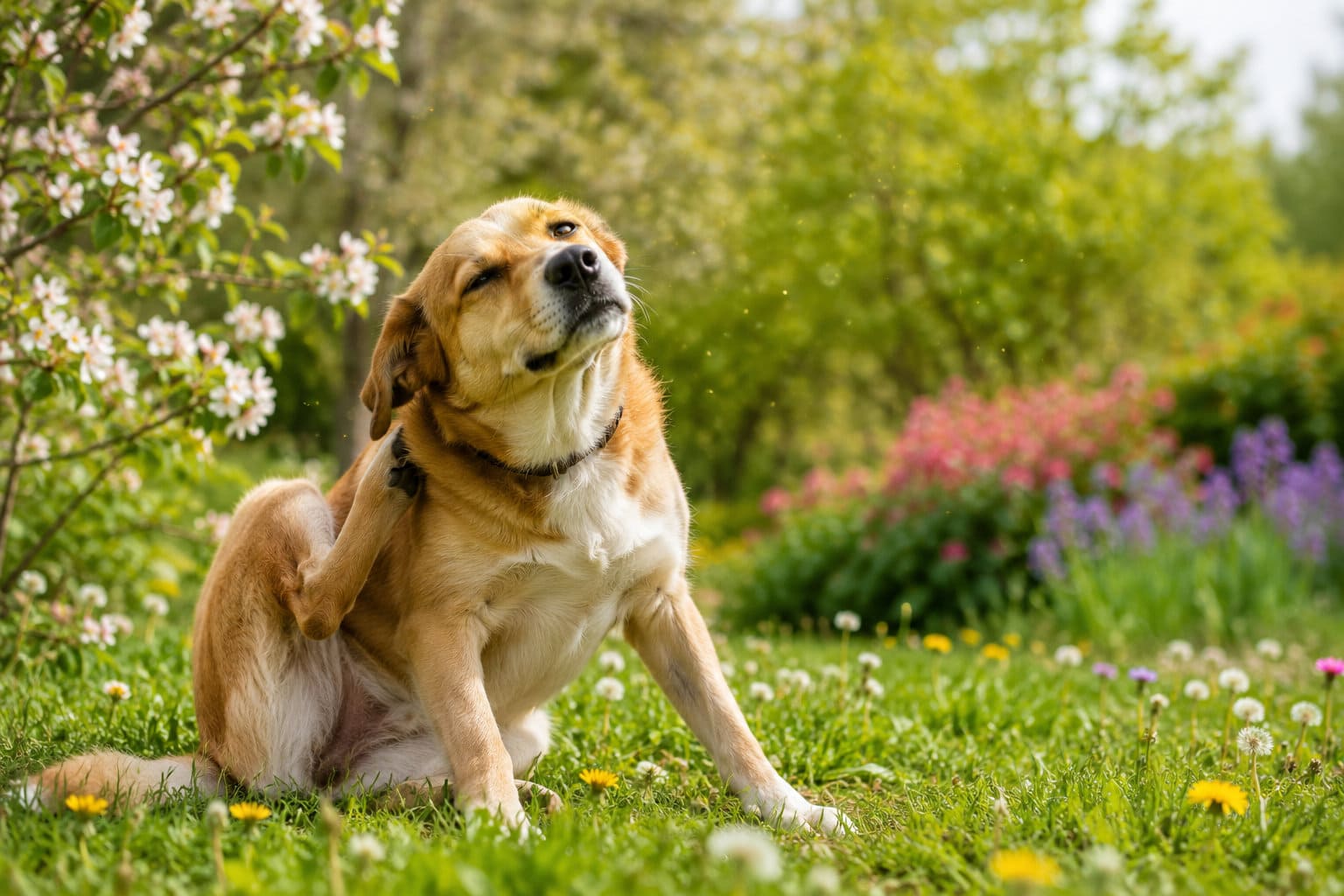Seasonal Allergies in Dogs Signs Causes and Treatment