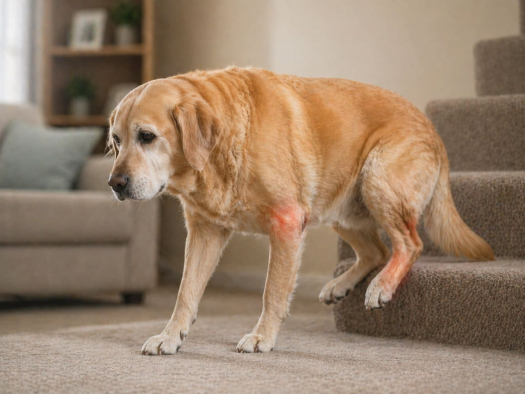 Signs of Arthritis in Dogs