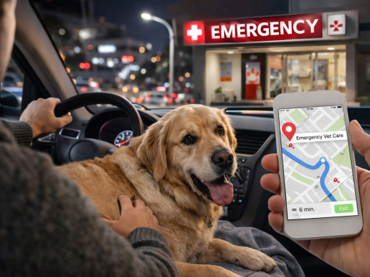 Signs Your Dog Needs Emergency Vet Care