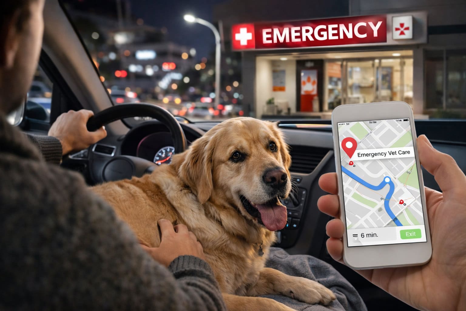 Recognizing a Veterinary Emergency Can Save Your Dog’s Life