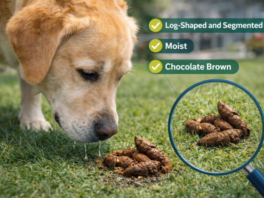 What Does Healthy Dog Poop Look Like