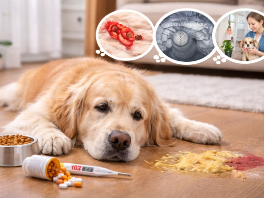 When Is Vomiting an Emergency in Dogs?