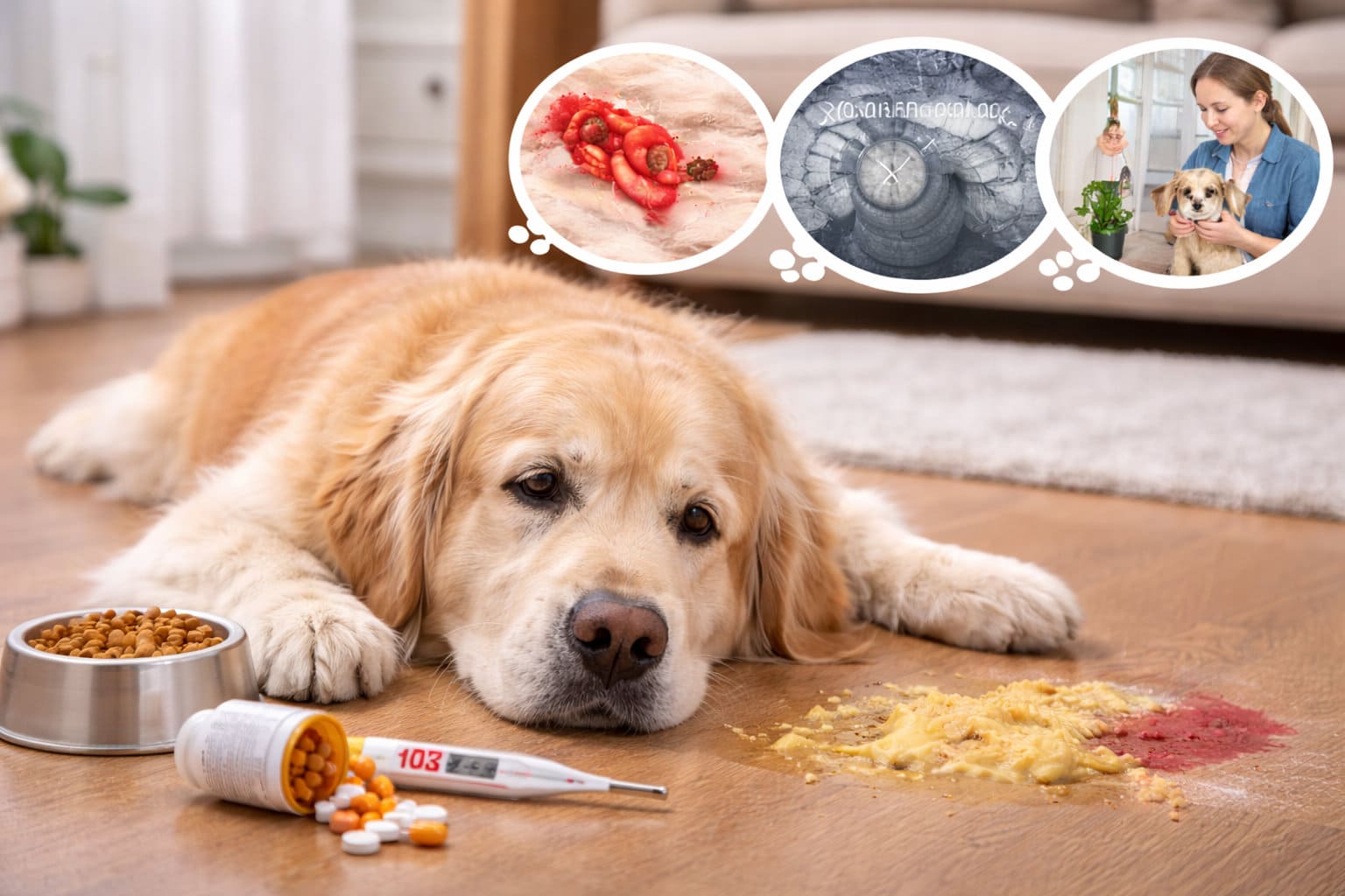 Vomiting in Dogs Can Signal More Than a Stomach Upset