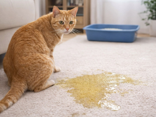 Why Is My Cat Peeing Outside the Litter Box