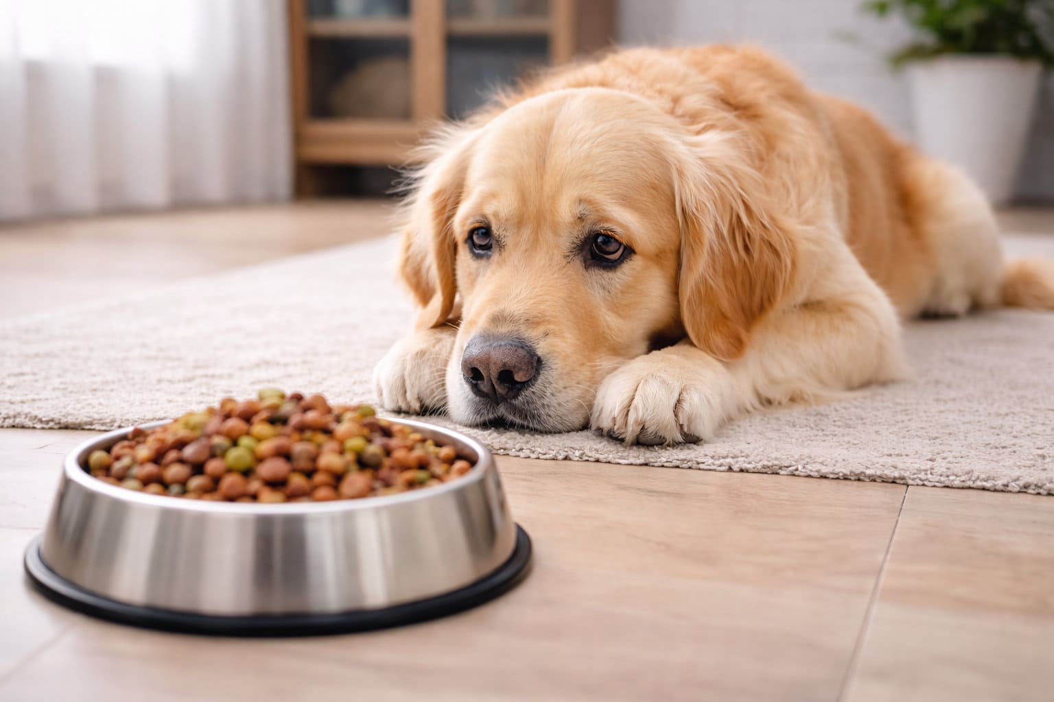 Loss of Appetite in Dogs as an Important Warning Sign