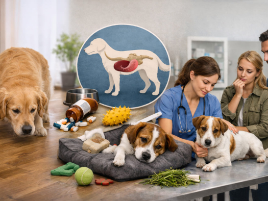 Why Is My Dog Vomiting? Causes, Symptoms, and When to See a Vet in Queens, NY