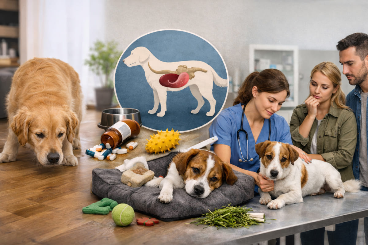 Why Is My Dog Vomiting? Causes, Symptoms