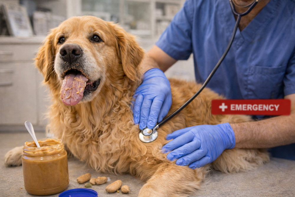 When Peanut Butter Becomes an Emergency