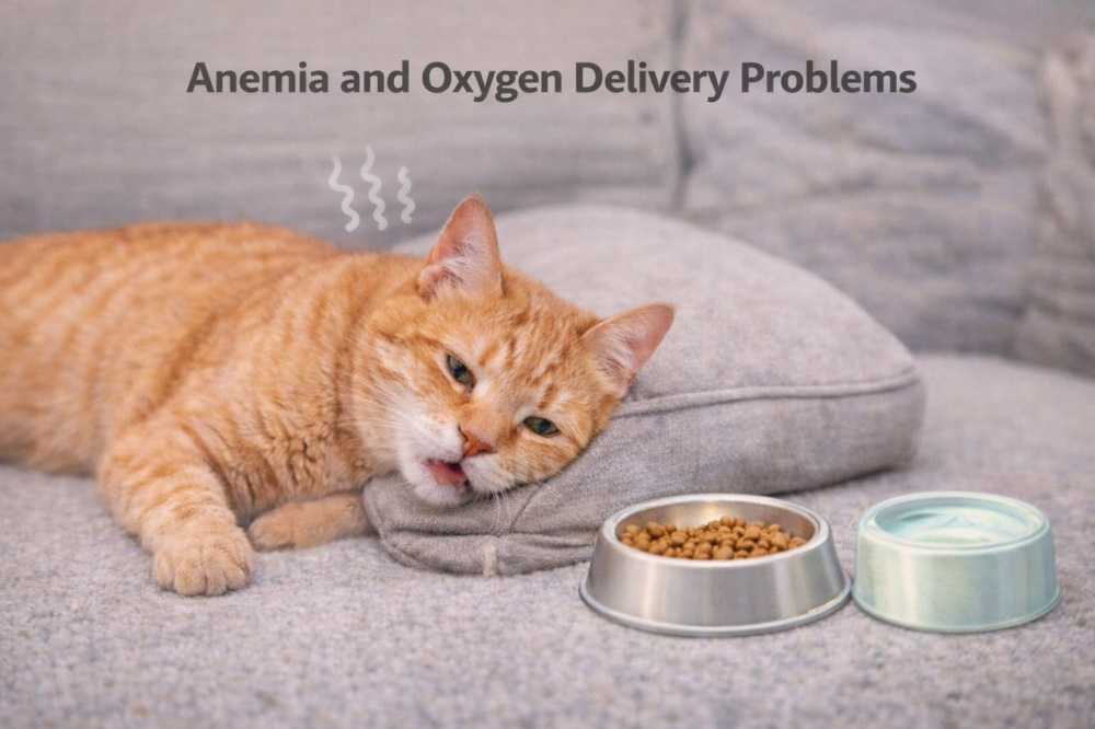 Anemia and Oxygen Delivery Problems