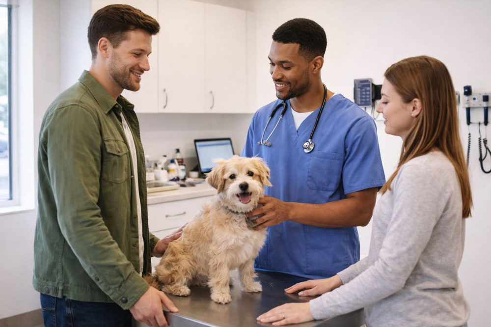 Average Cost of a Routine Vet Visit in NYC