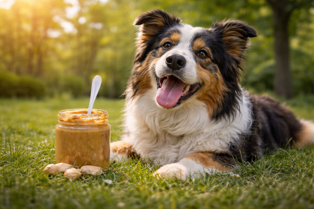 Benefits of Peanut Butter for Dogs