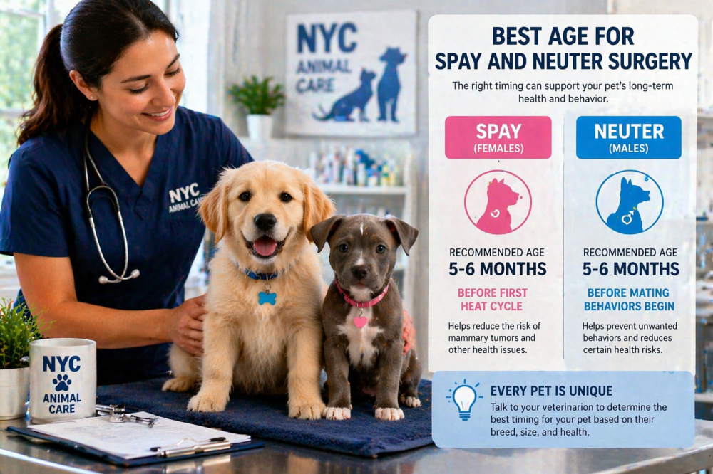Best Age for Spay and Neuter Surgery