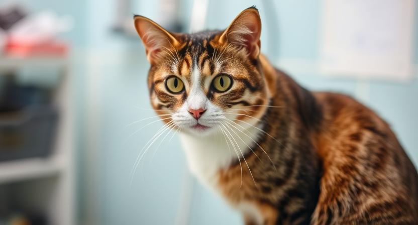 Cat Diagnostic Imaging & Laboratory Testing