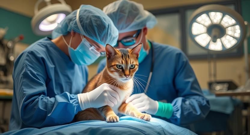 Cat Surgery Services