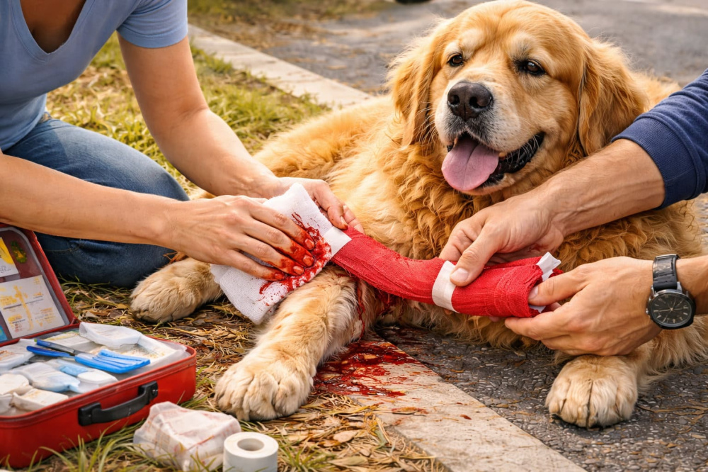 Control External Bleeding Immediately