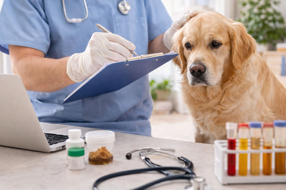 Diagnostic Approach to Dog Diarrhea