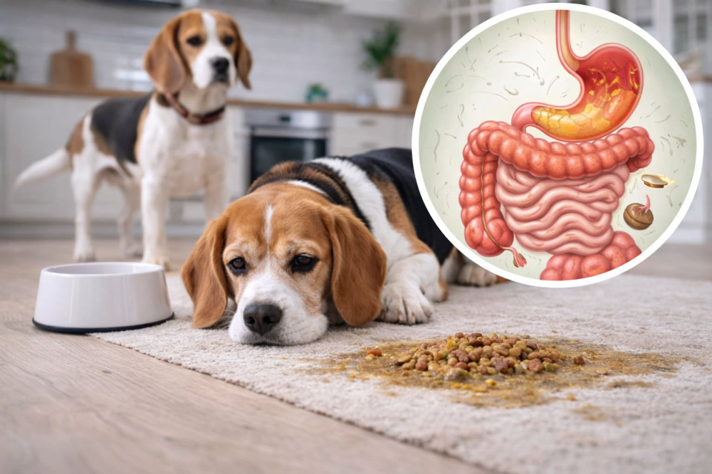Digestive Issues and Appetite Loss