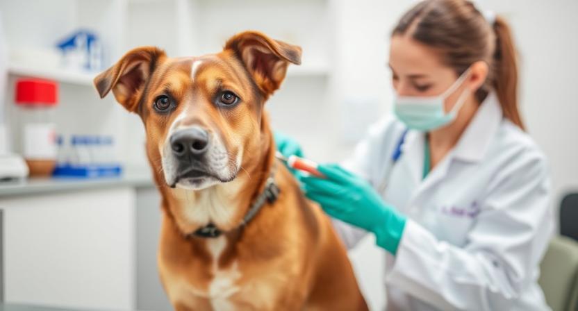 Dog Lab Tests at VetQueens Animal Hospital