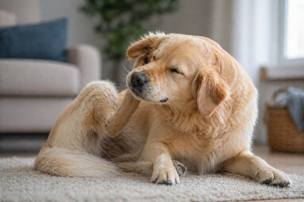 Ear Infections and Itching Around the Head