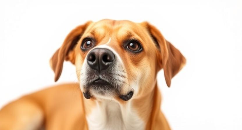 A dog cancer diagnosis