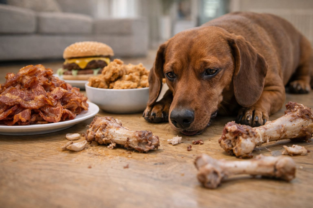 Fatty Foods and Cooked Bones