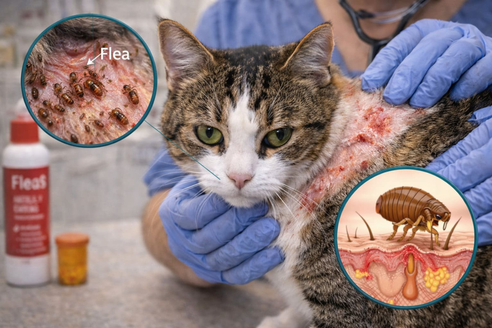 Fleas and Flea Allergy Dermatitis
