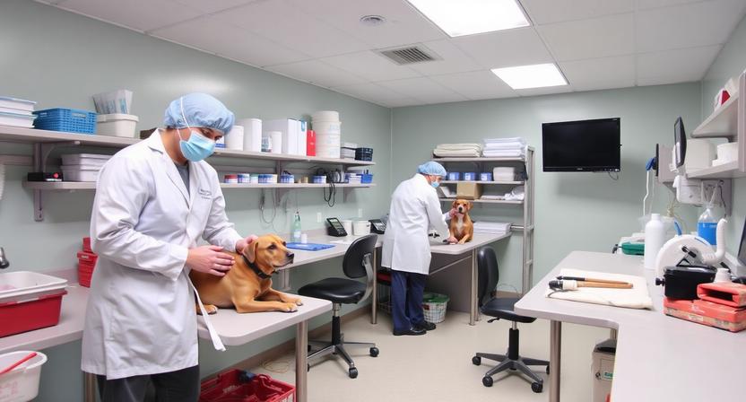 Full-Service Veterinary Laboratory in Queens