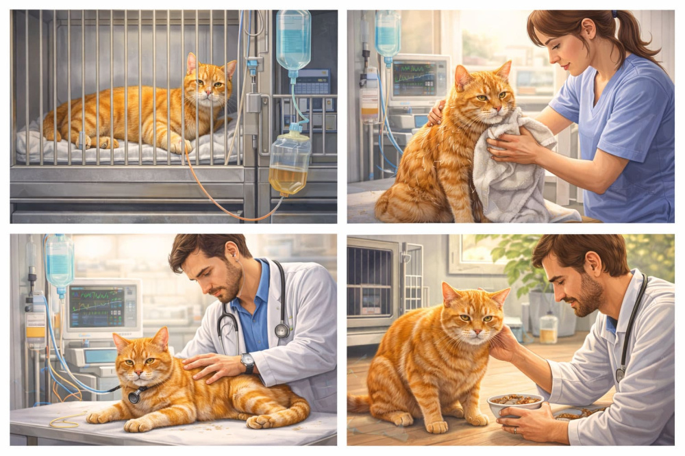 Hospitalization and Recovery Process